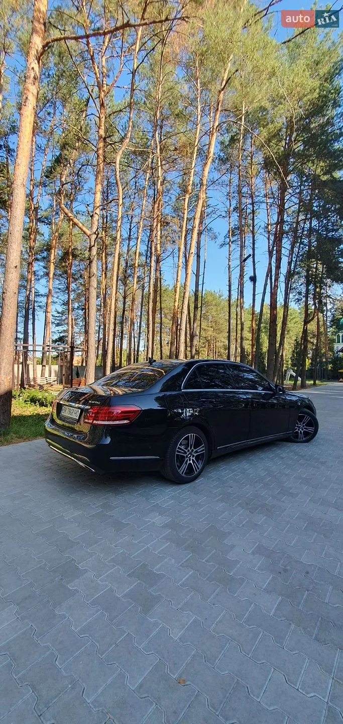 Mercedes-Benz E-Class, 2015