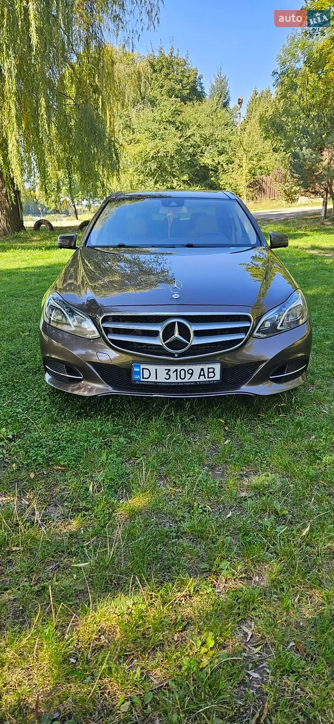Mercedes-Benz E-Class, 2015