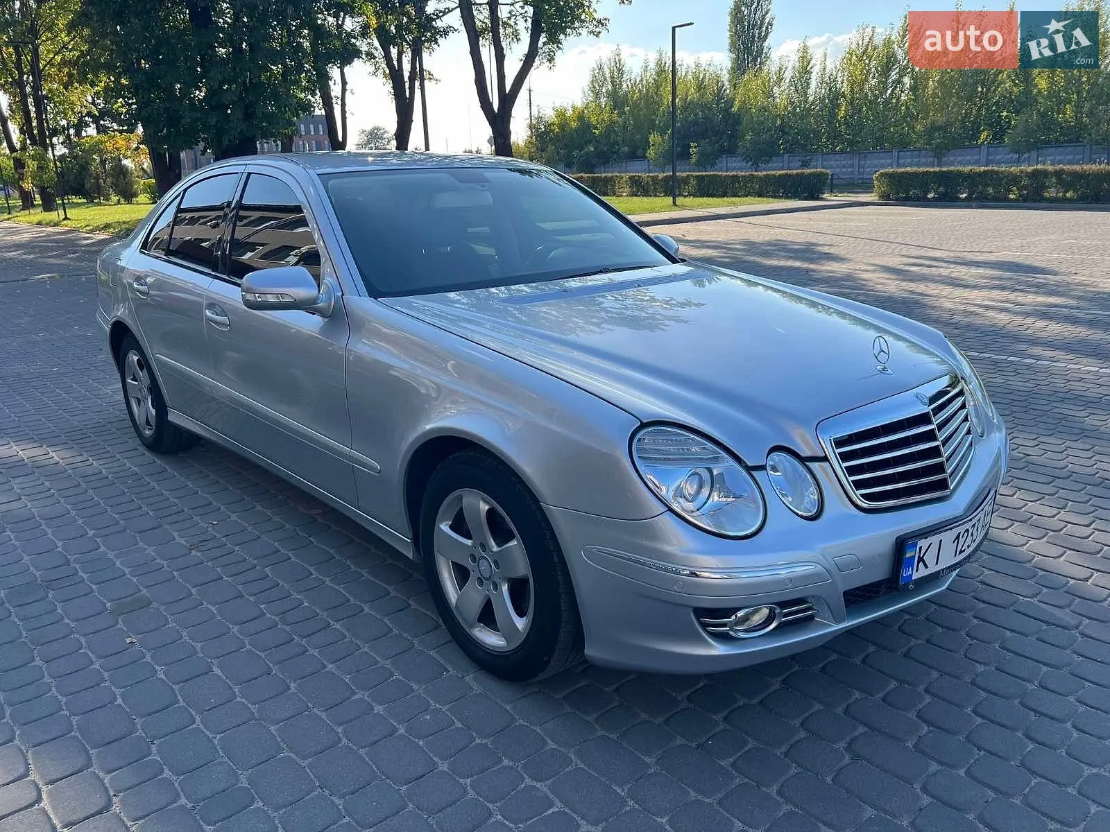 Mercedes-Benz E-Class, 2008