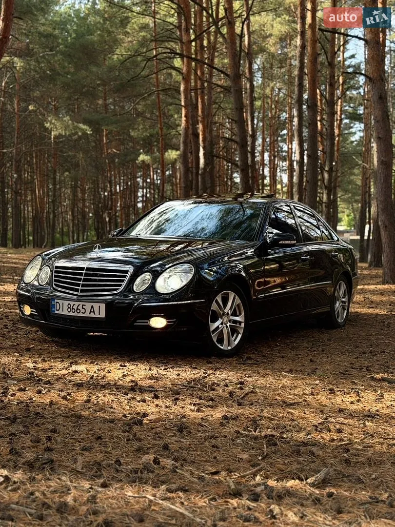 Mercedes-Benz E-Class, 2007