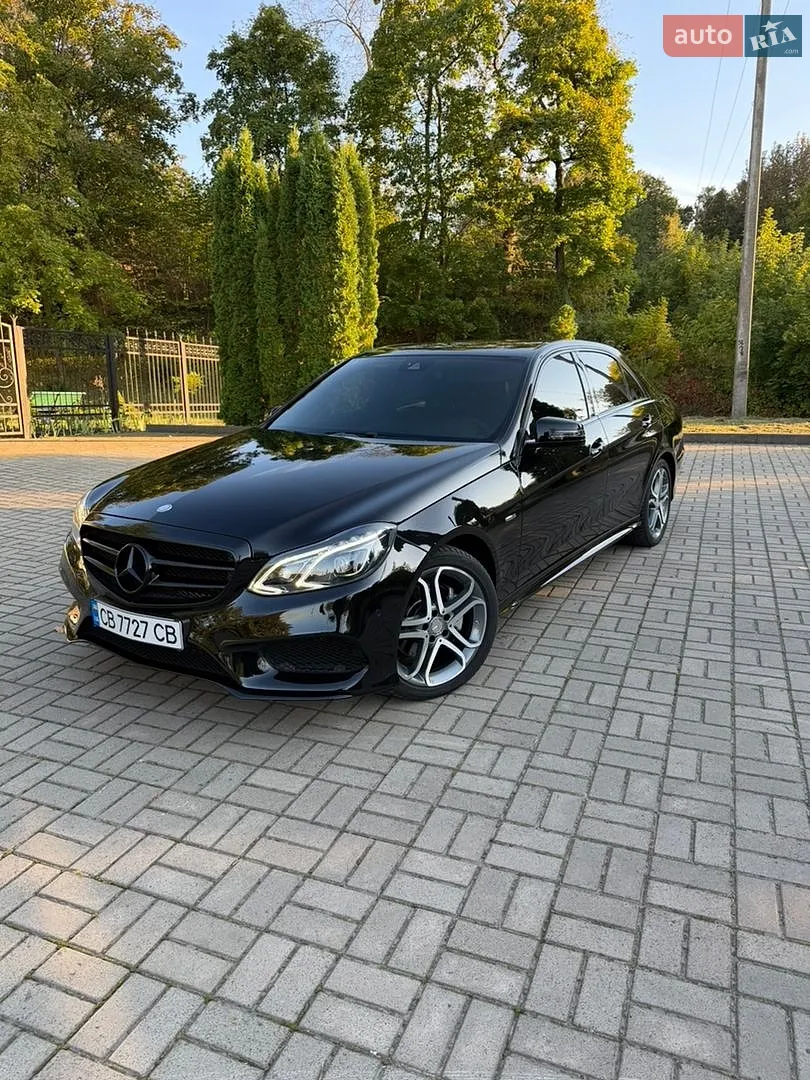 Mercedes-Benz E-Class, 2015