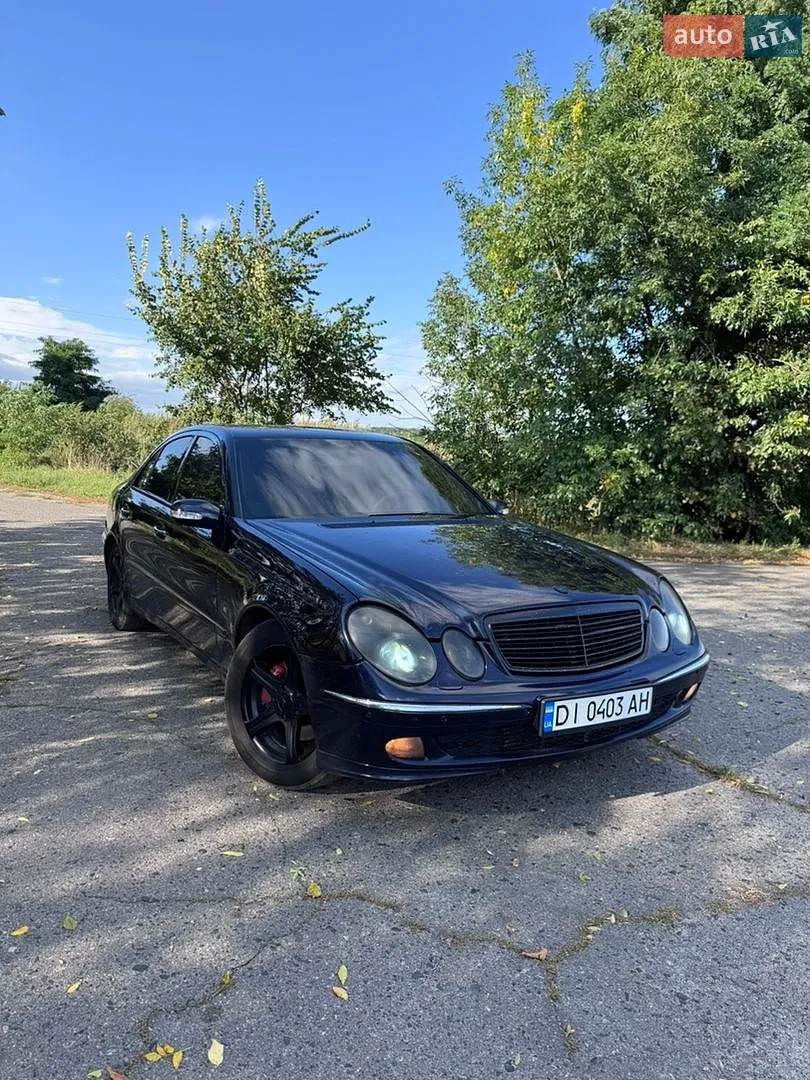 Mercedes-Benz E-Class, 2003