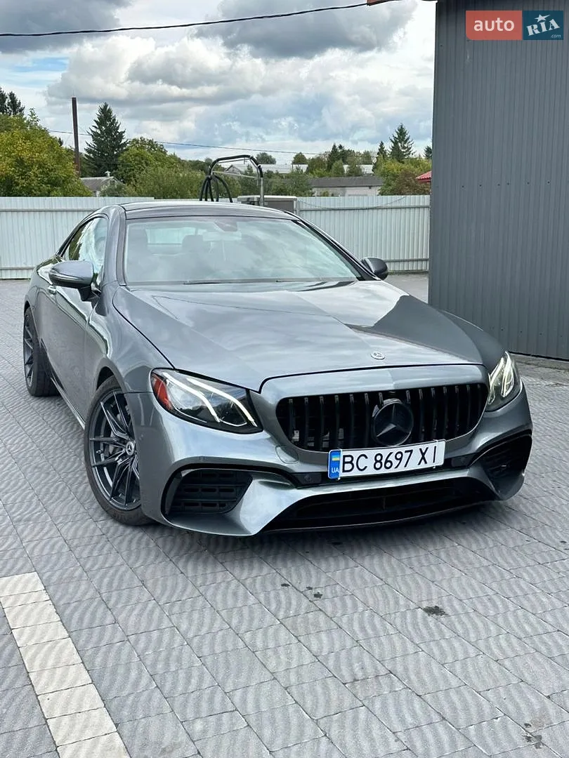 Mercedes-Benz E-Class, 2017