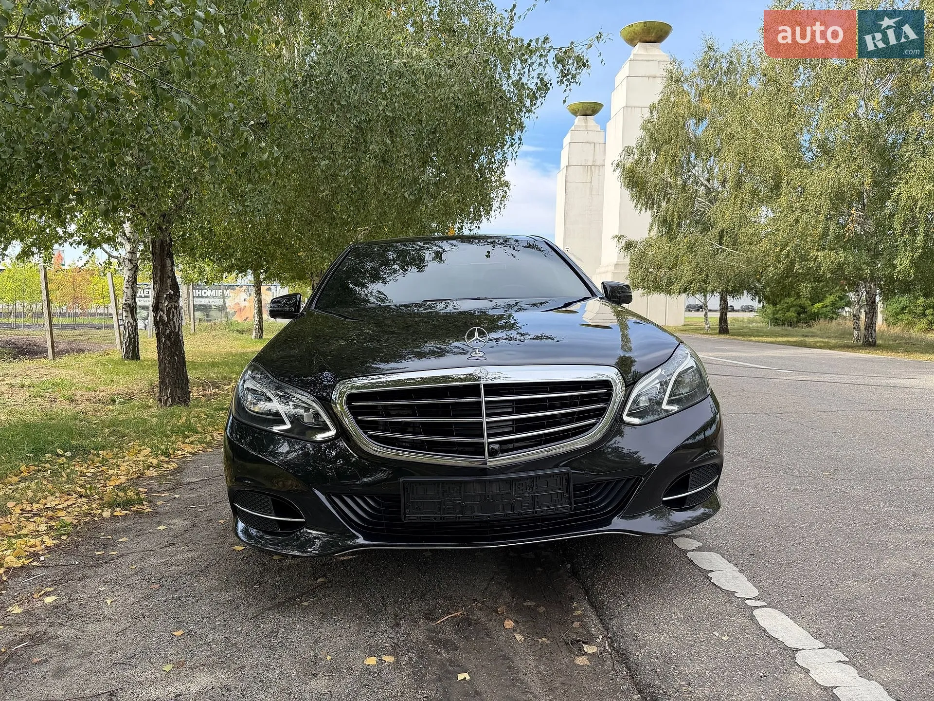 Mercedes-Benz E-Class, 2015