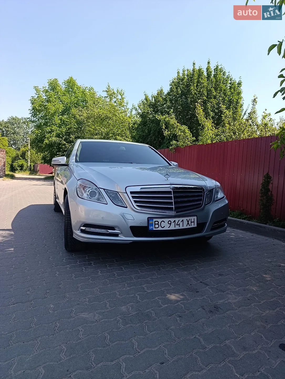 Mercedes-Benz E-Class, 2012