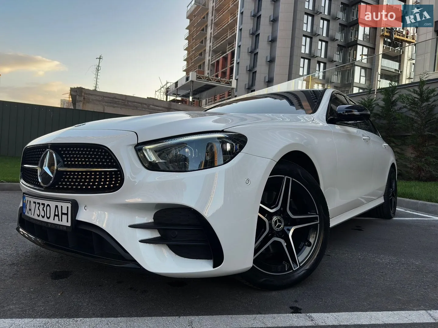 Mercedes-Benz E-Class, 2021