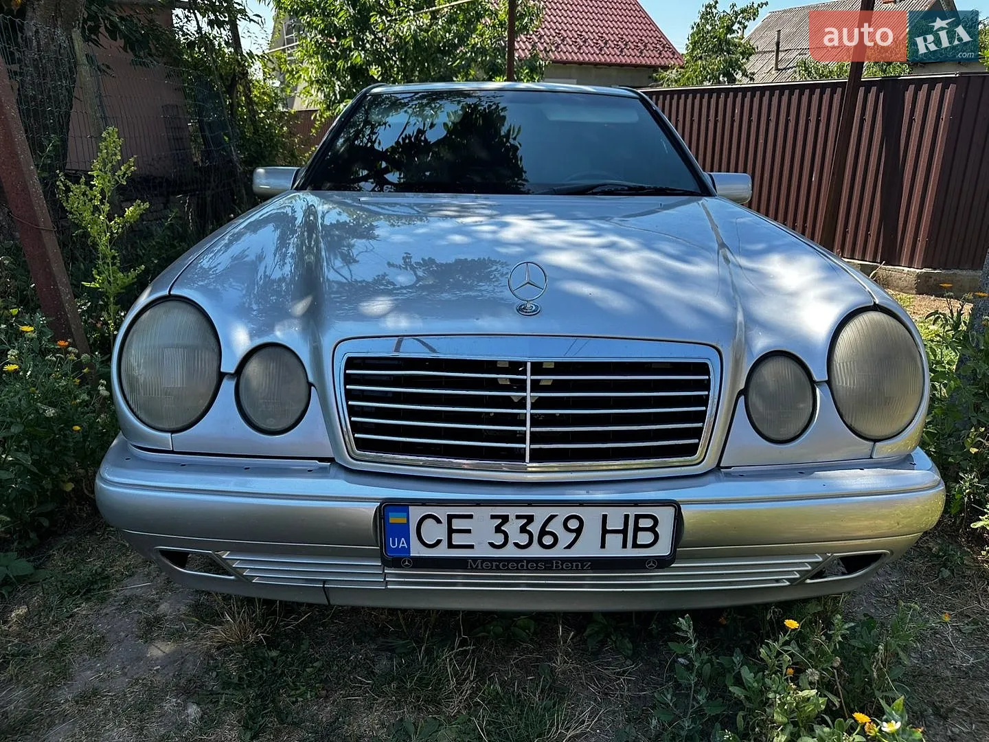 Mercedes-Benz E-Class, 1997