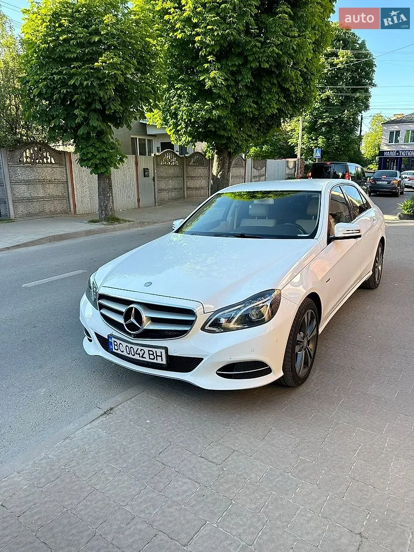 Mercedes-Benz E-Class, 2015
