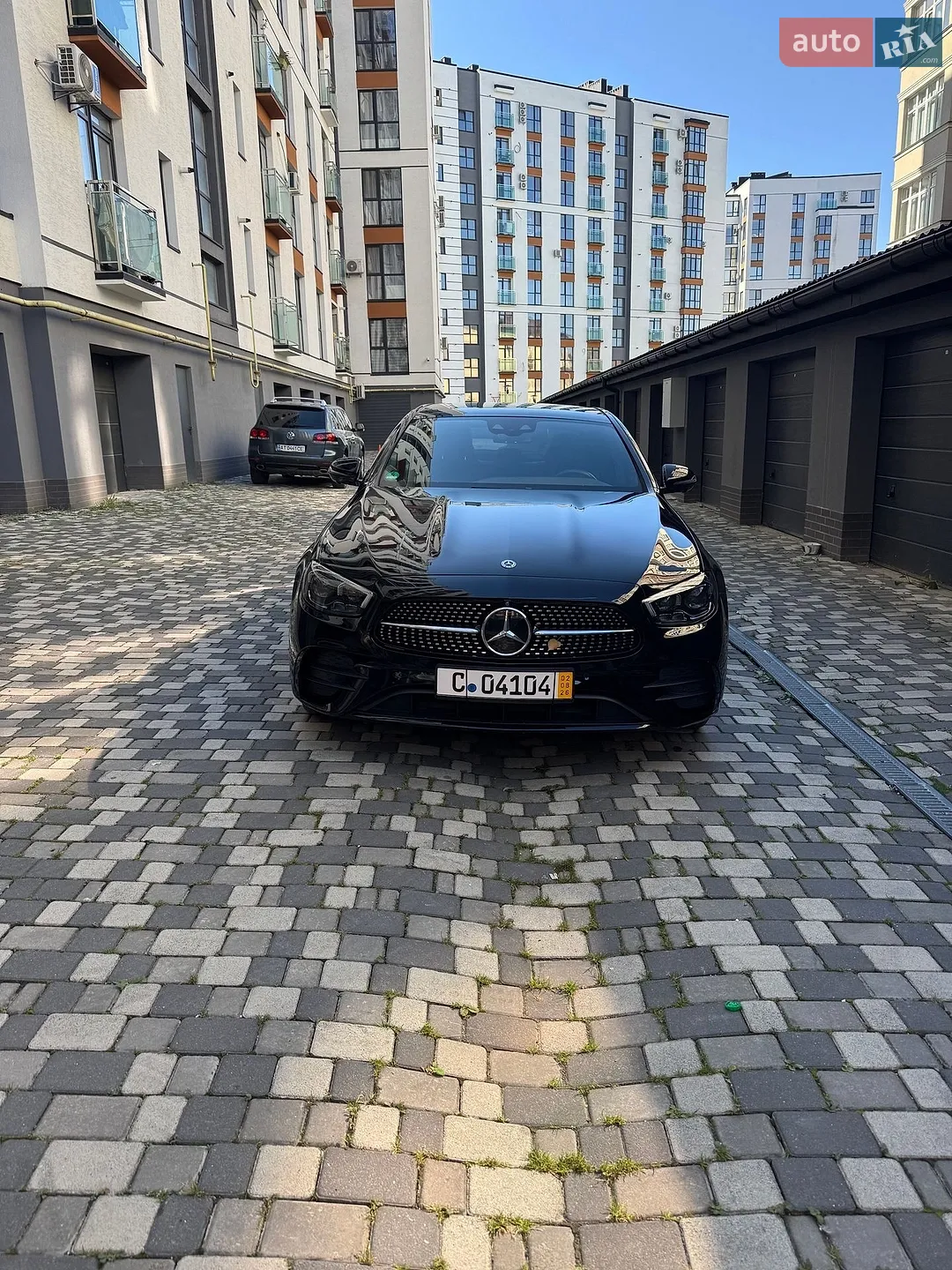 Mercedes-Benz E-Class, 2021