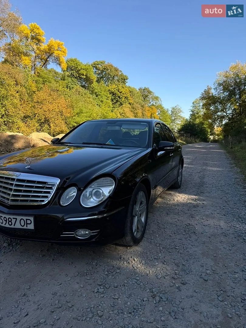 Mercedes-Benz E-Class, 2007
