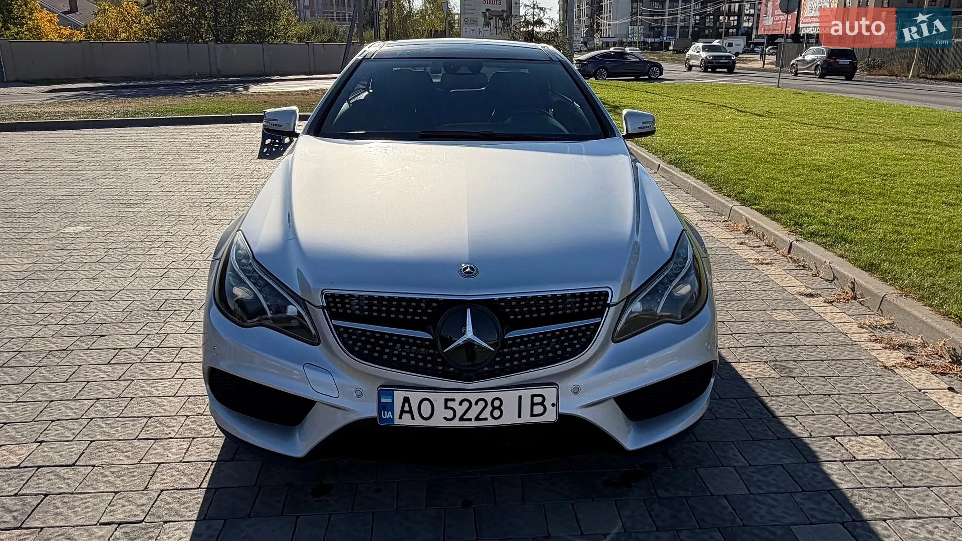 Mercedes-Benz E-Class, 2014