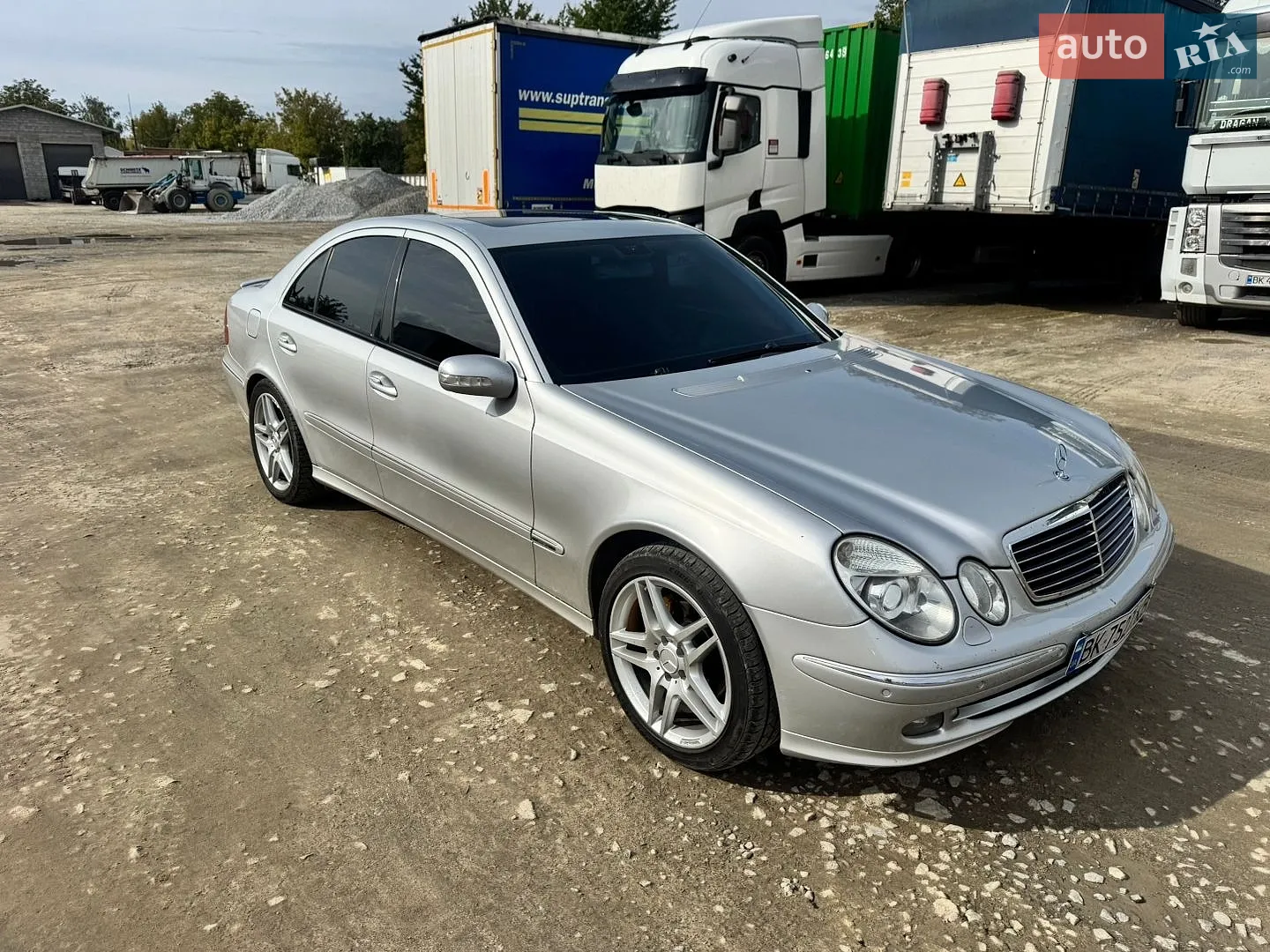 Mercedes-Benz E-Class, 2005
