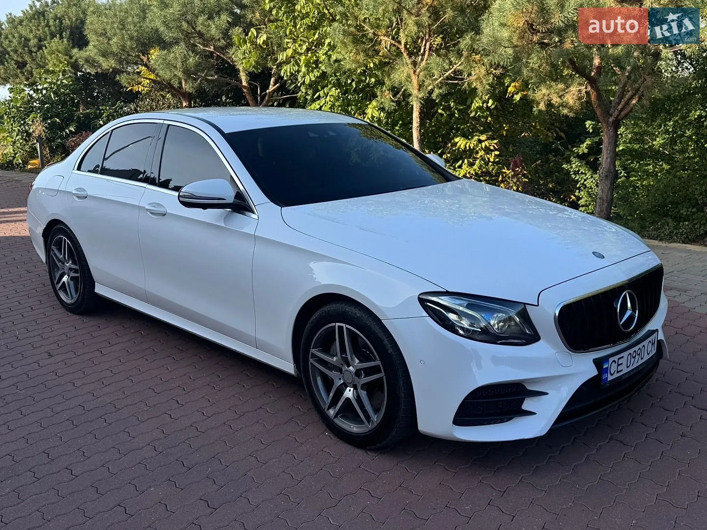 Mercedes-Benz E-Class, 2017