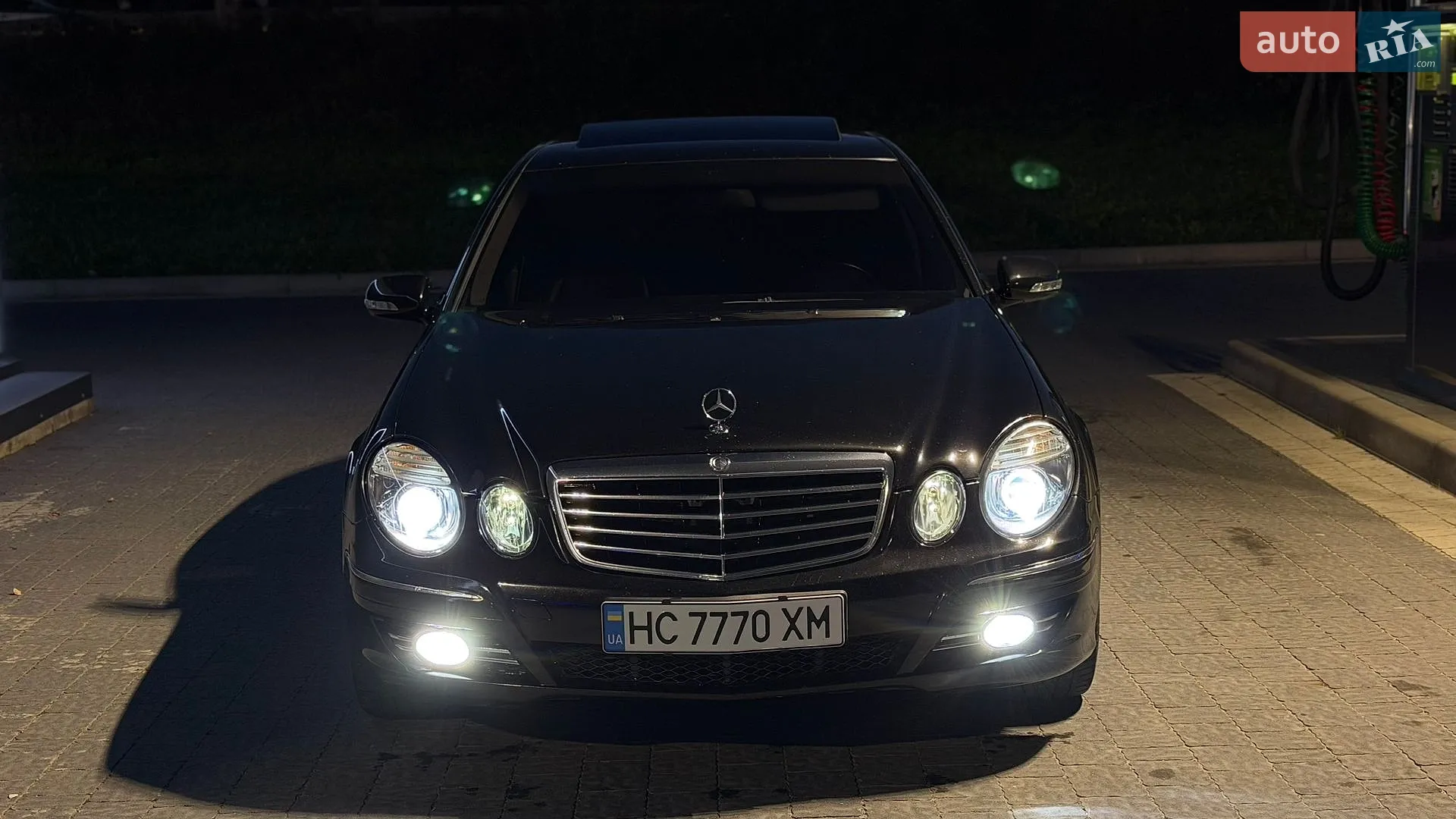 Mercedes-Benz E-Class, 2008