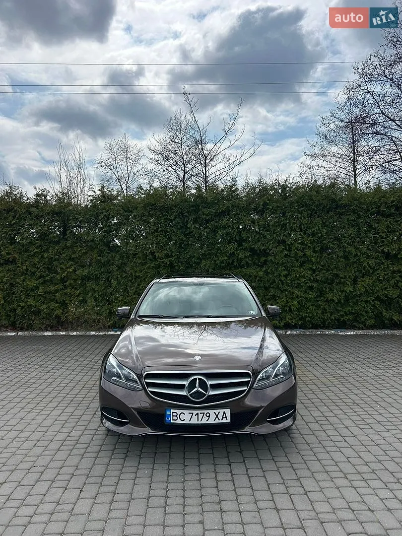 Mercedes-Benz E-Class, 2014