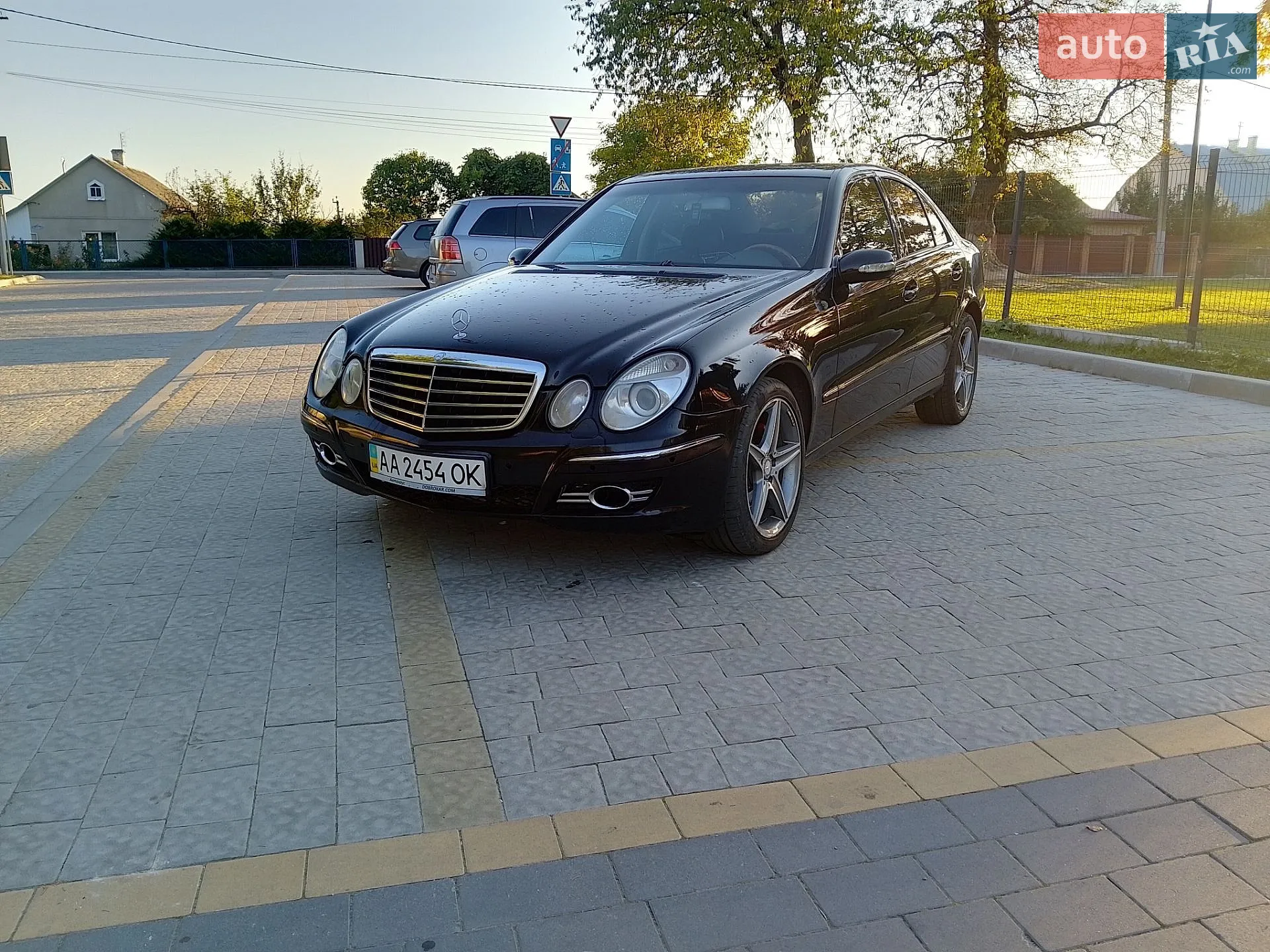 Mercedes-Benz E-Class, 2003
