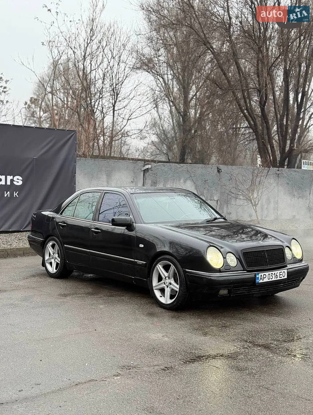 Mercedes-Benz E-Class, 1996