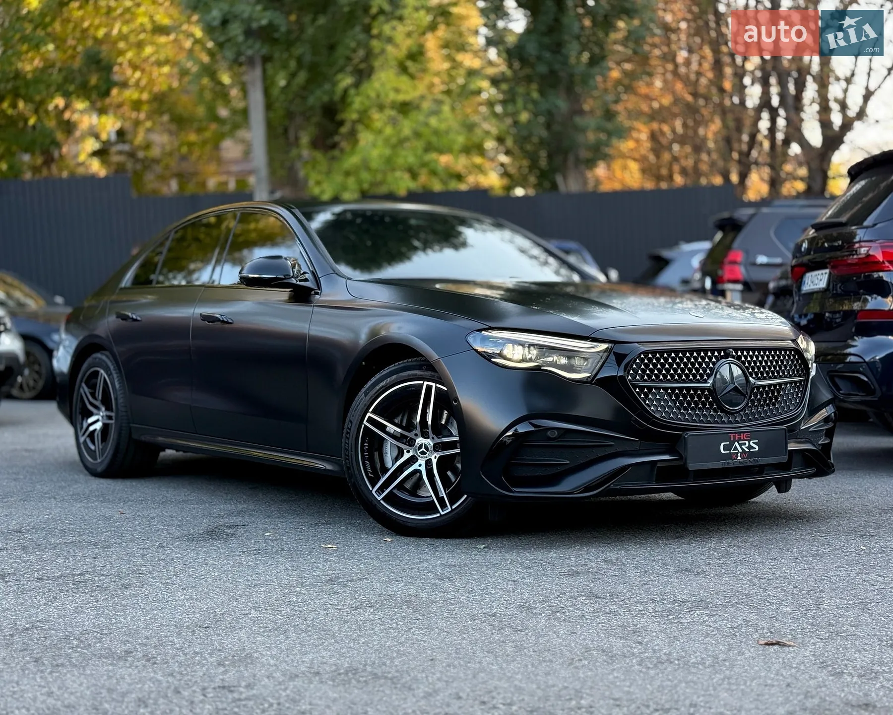 Mercedes-Benz E-Class, 2024