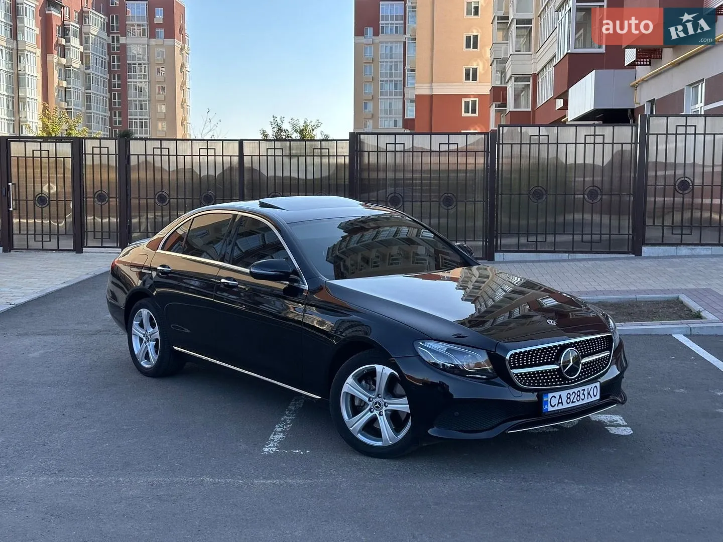 Mercedes-Benz E-Class, 2018