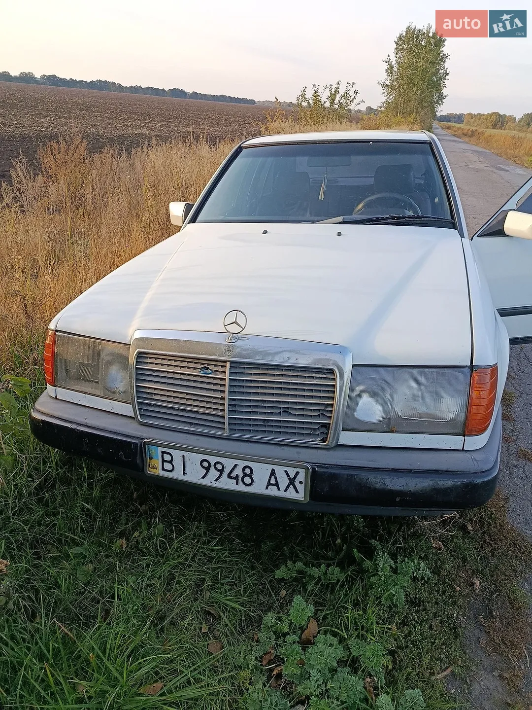 Mercedes-Benz E-Class, 1987