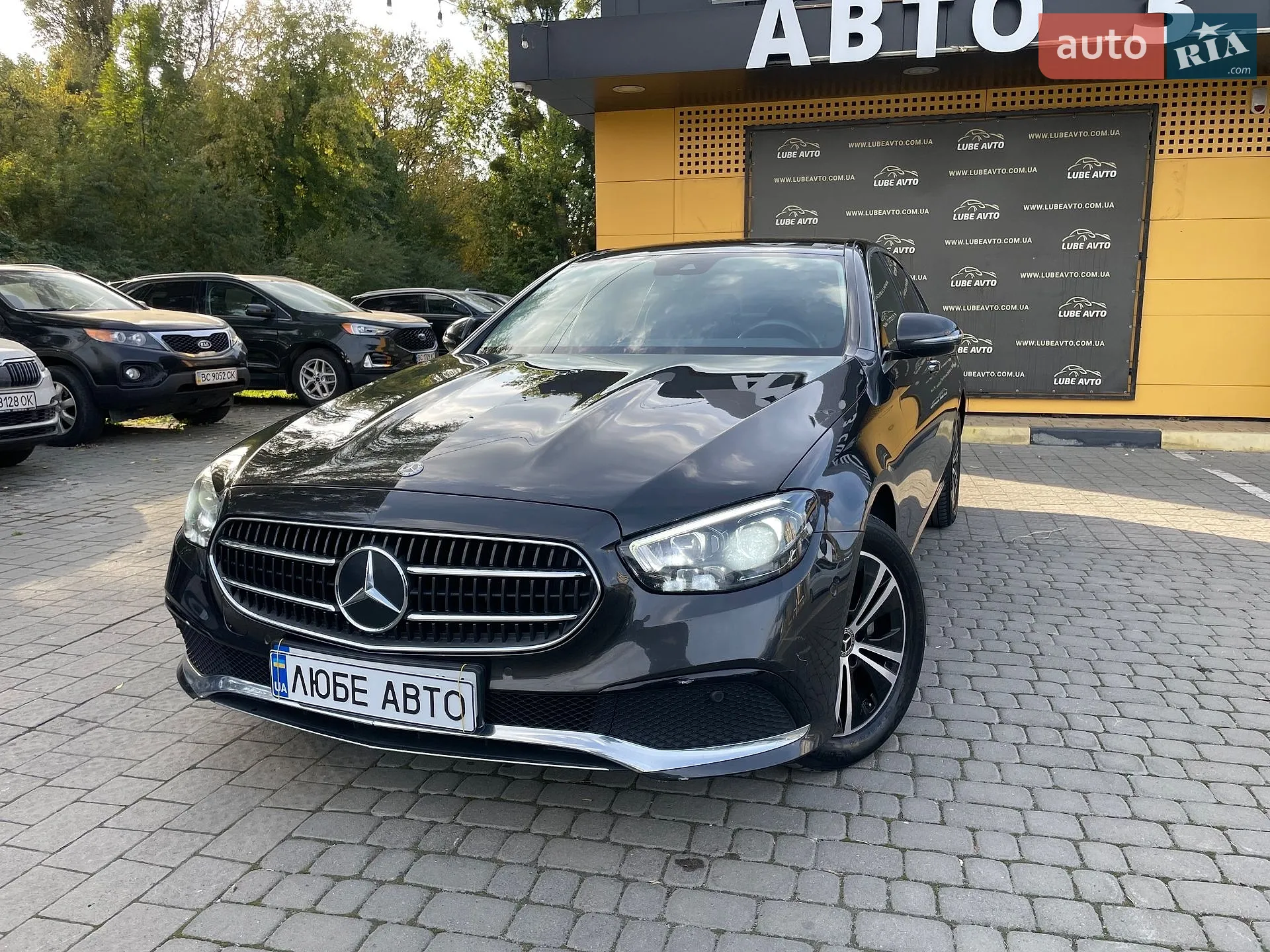 Mercedes-Benz E-Class, 2021