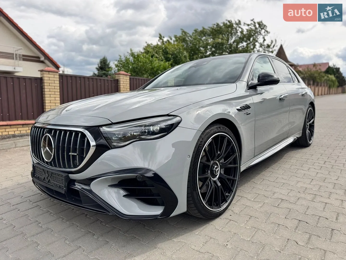 Mercedes-Benz E-Class, 2024