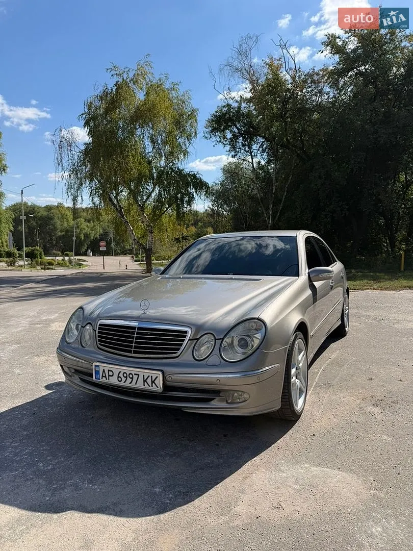 Mercedes-Benz E-Class, 2003