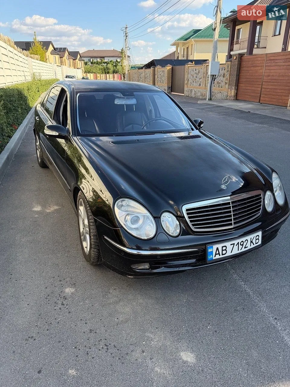 Mercedes-Benz E-Class, 2005