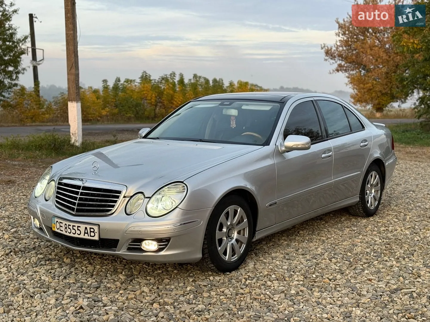 Mercedes-Benz E-Class, 2007
