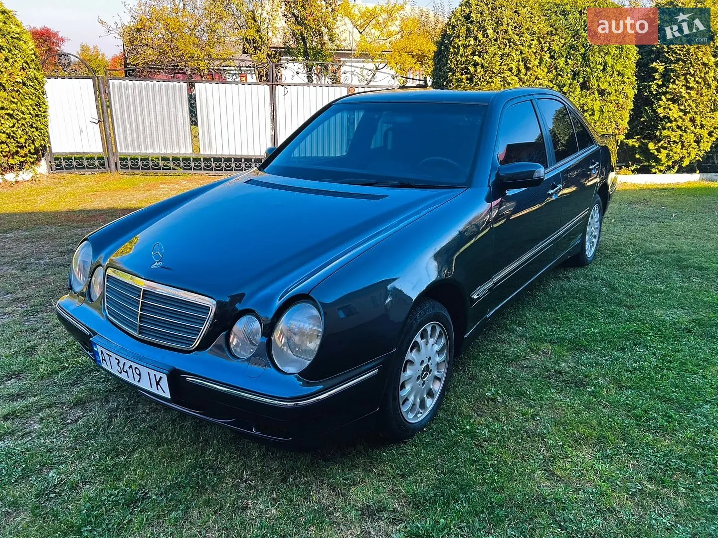 Mercedes-Benz E-Class, 2001