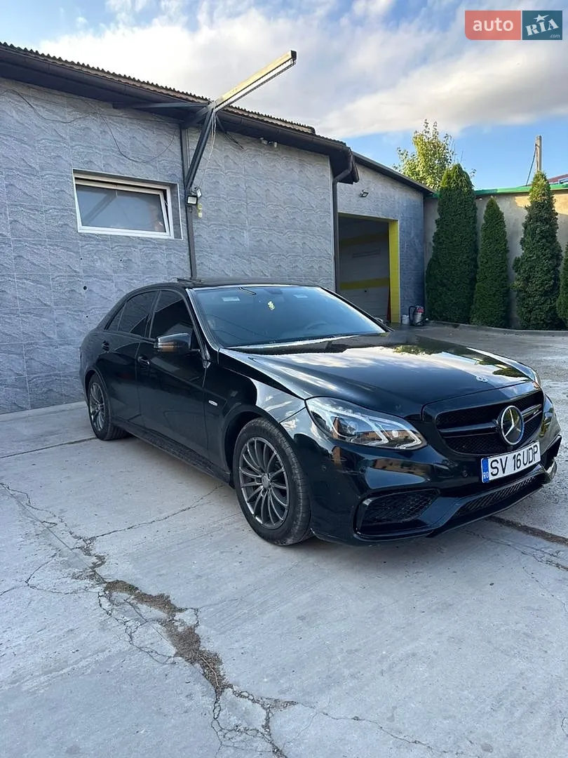 Mercedes-Benz E-Class, 2014