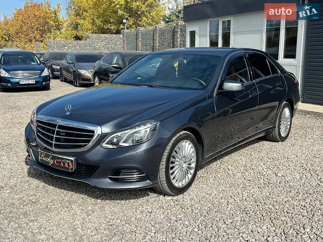Mercedes-Benz E-Class, 2013