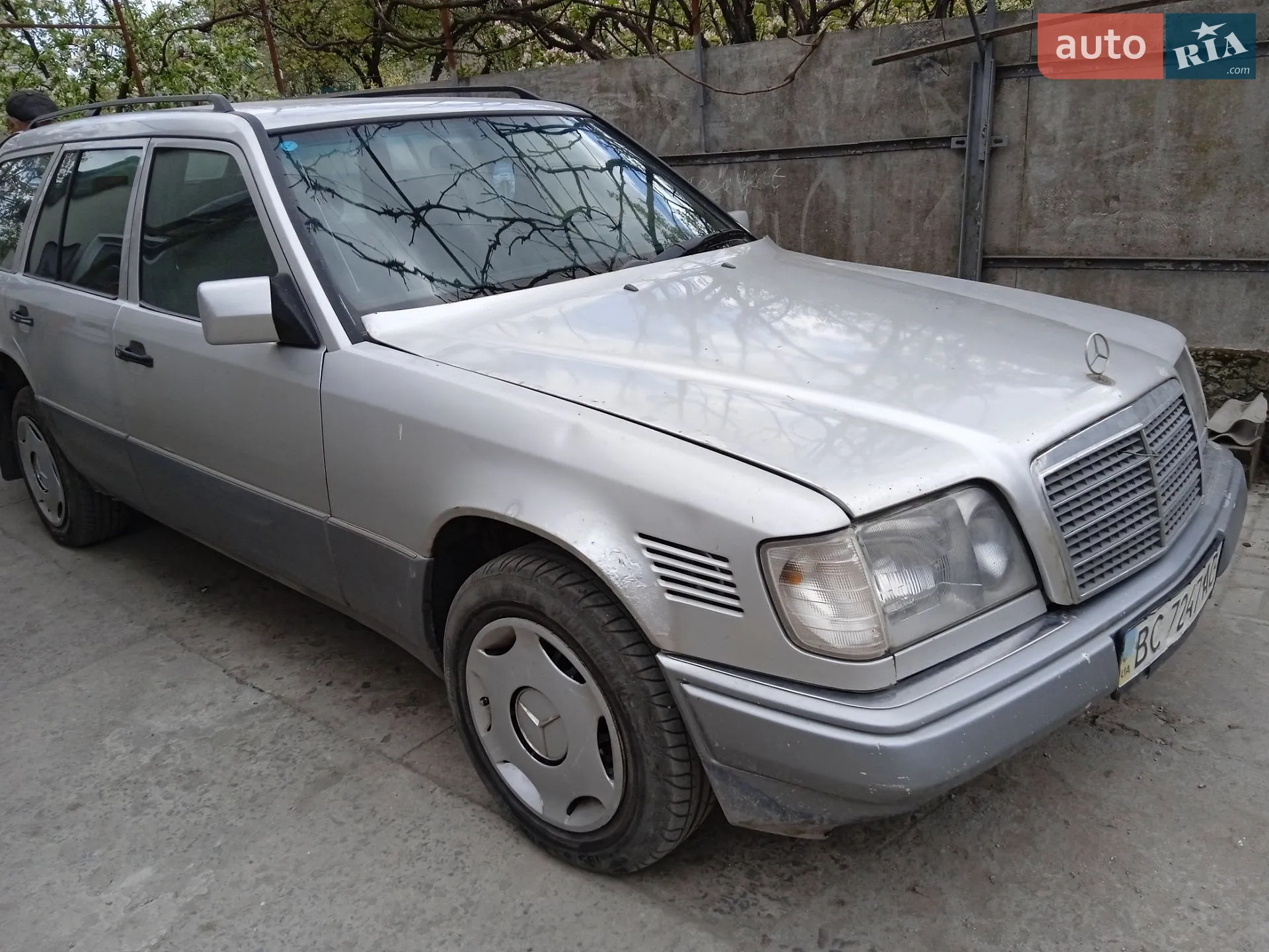 Mercedes-Benz E-Class, 1996