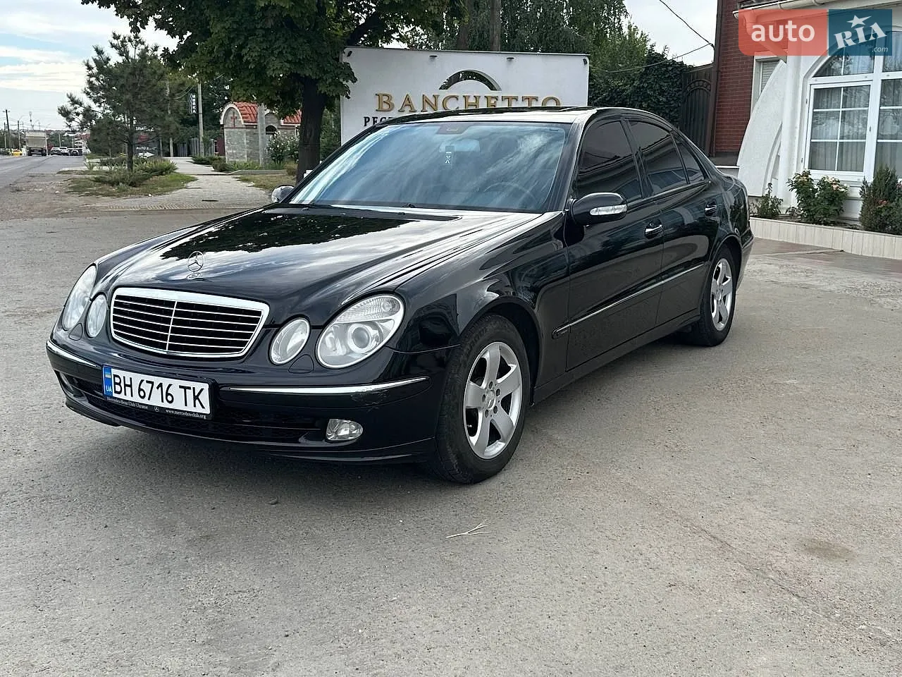 Mercedes-Benz E-Class, 2003