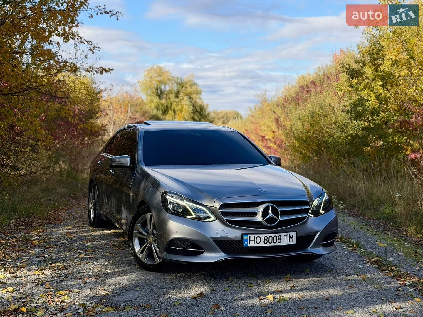 Mercedes-Benz E-Class, 2013