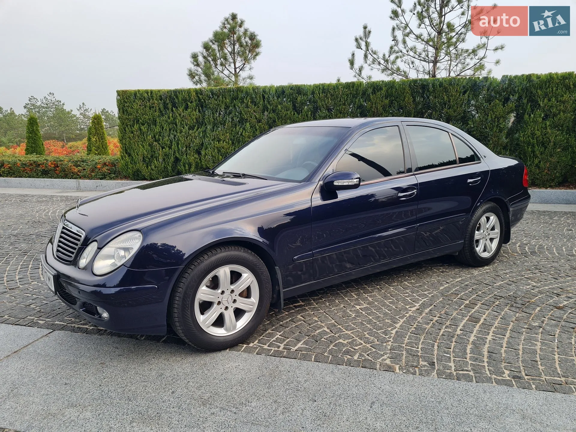 Mercedes-Benz E-Class, 2005
