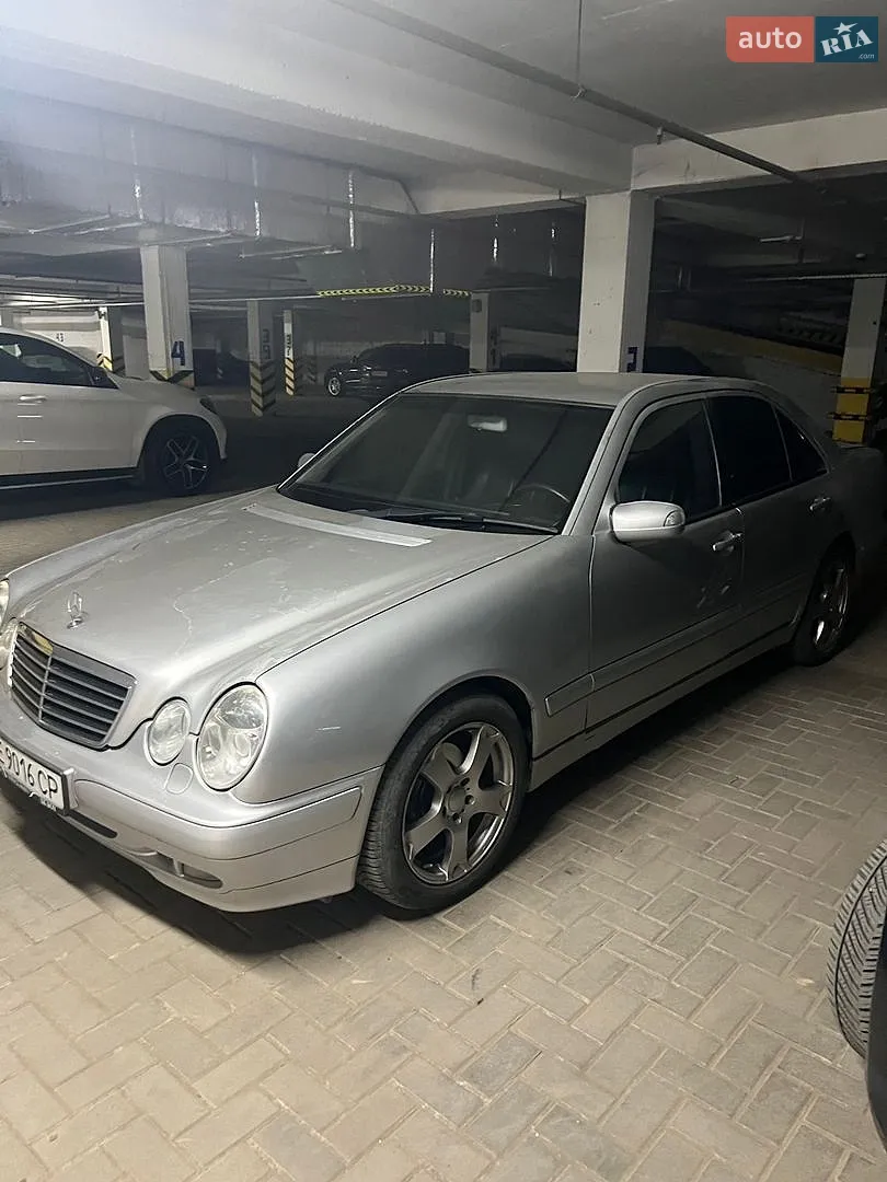 Mercedes-Benz E-Class, 1999