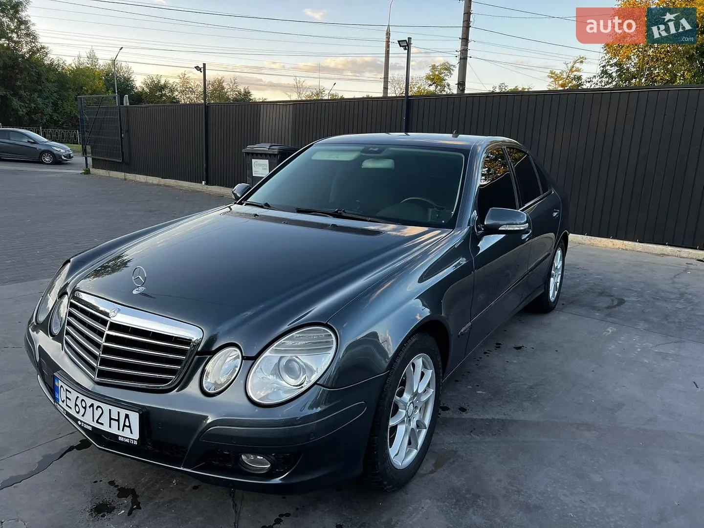 Mercedes-Benz E-Class, 2008