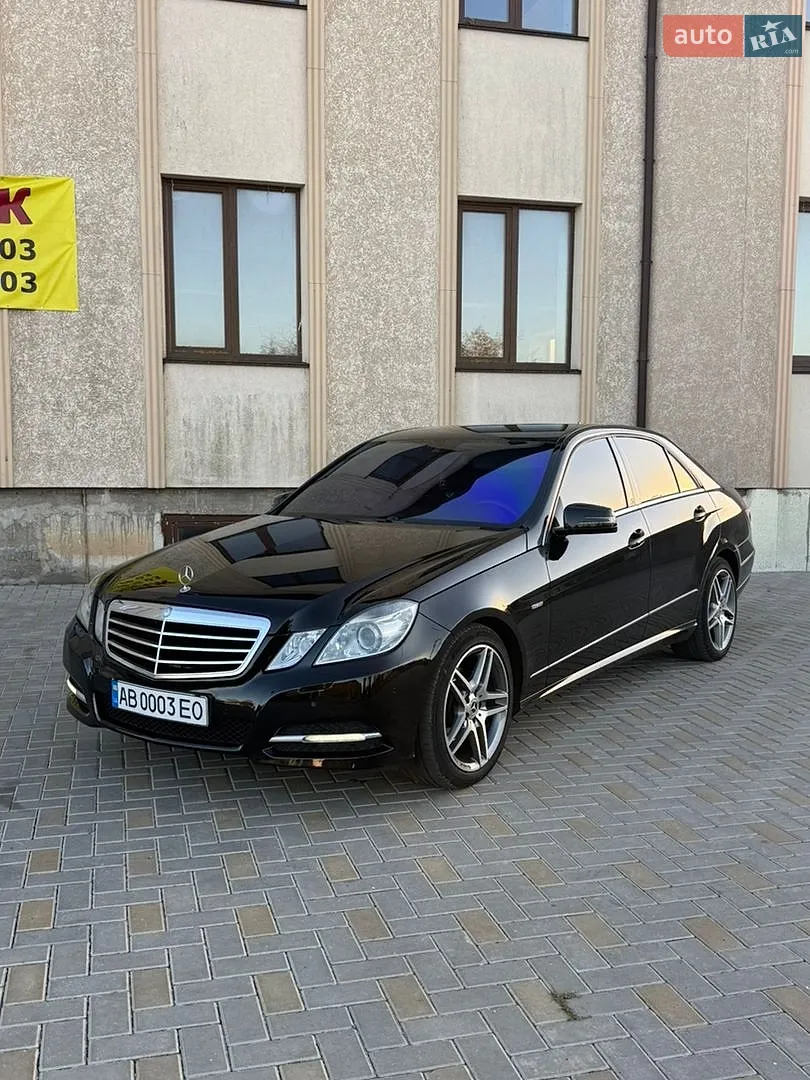 Mercedes-Benz E-Class, 2010
