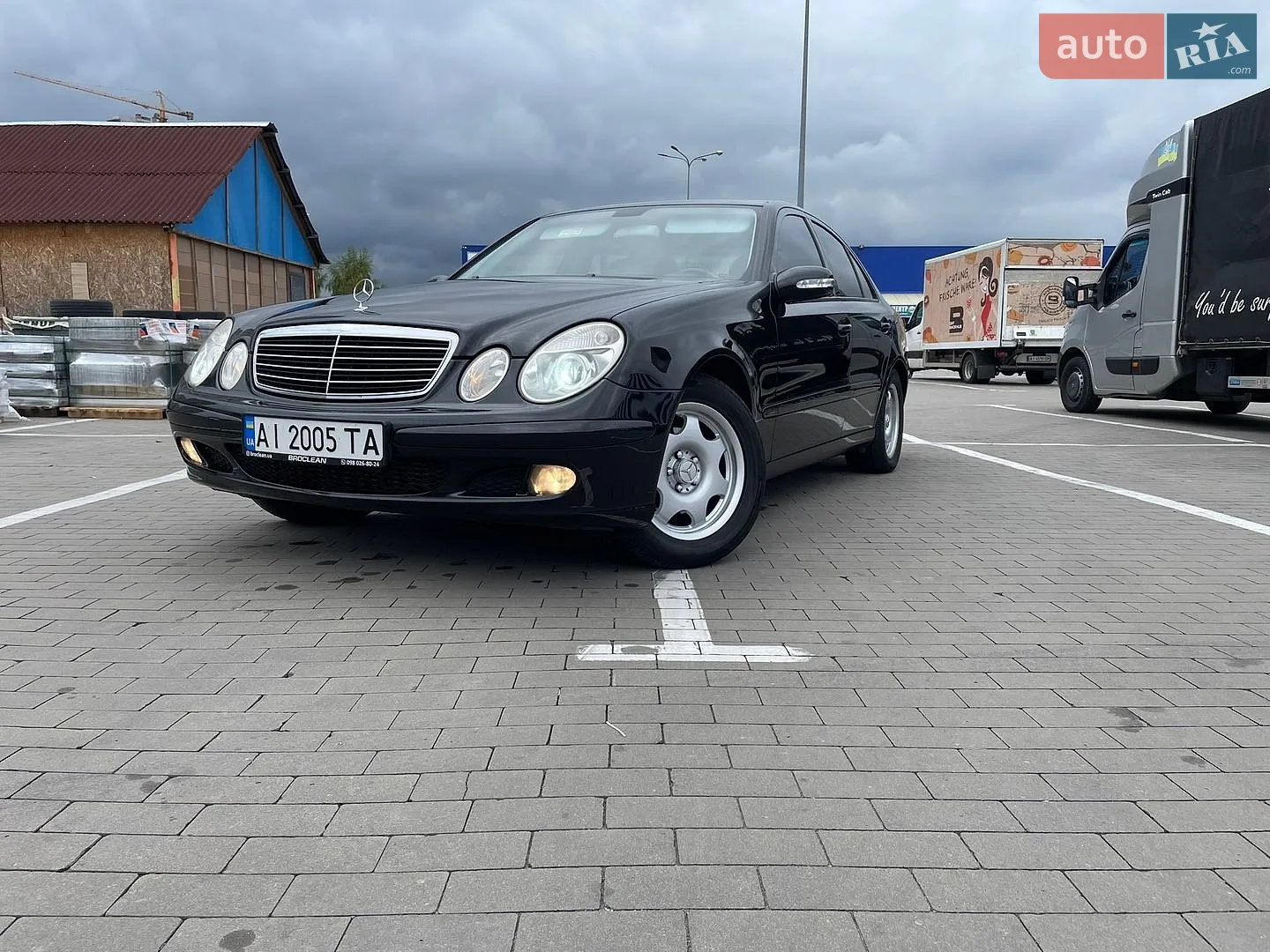 Mercedes-Benz E-Class, 2005