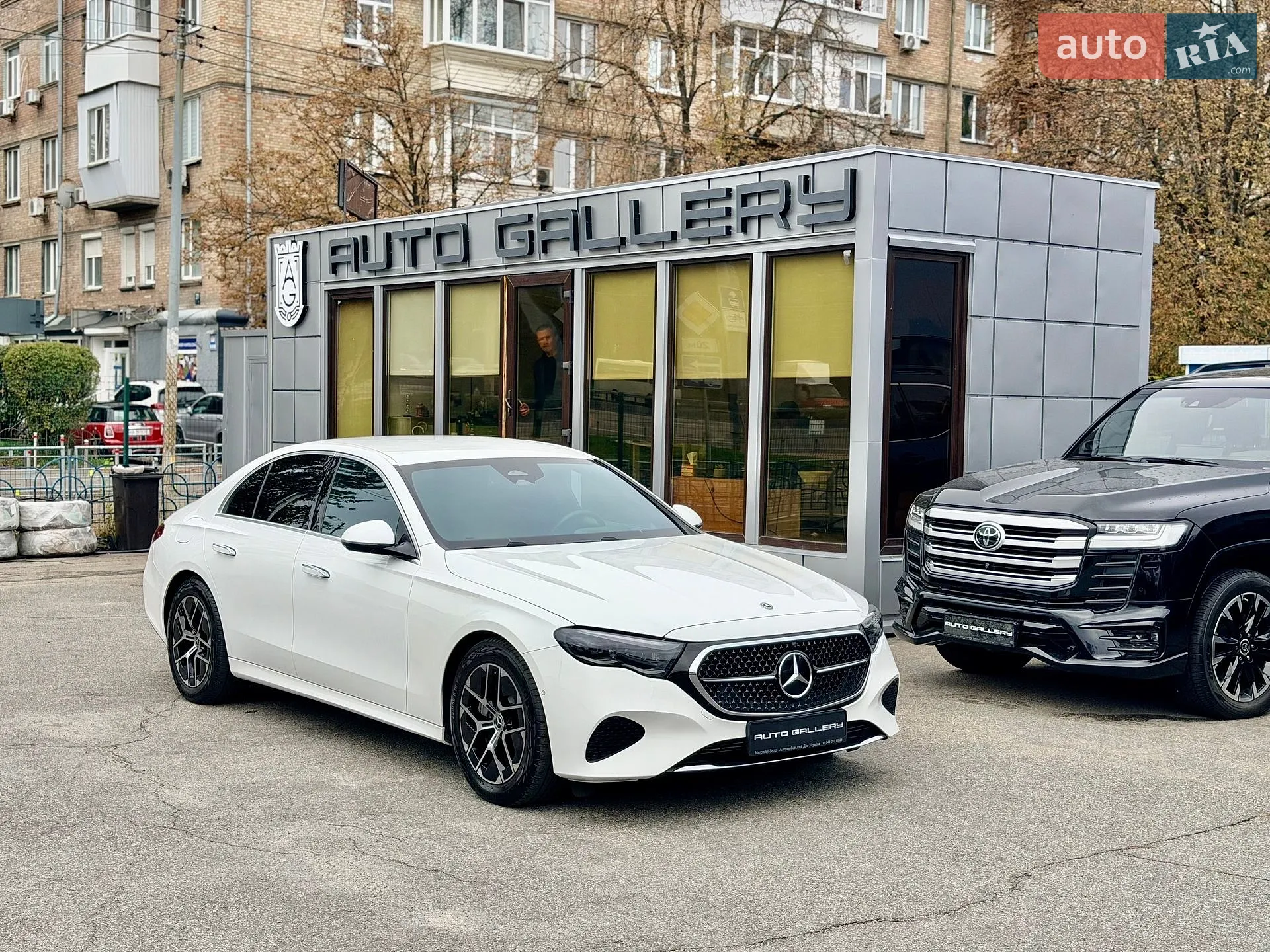 Mercedes-Benz E-Class, 2024