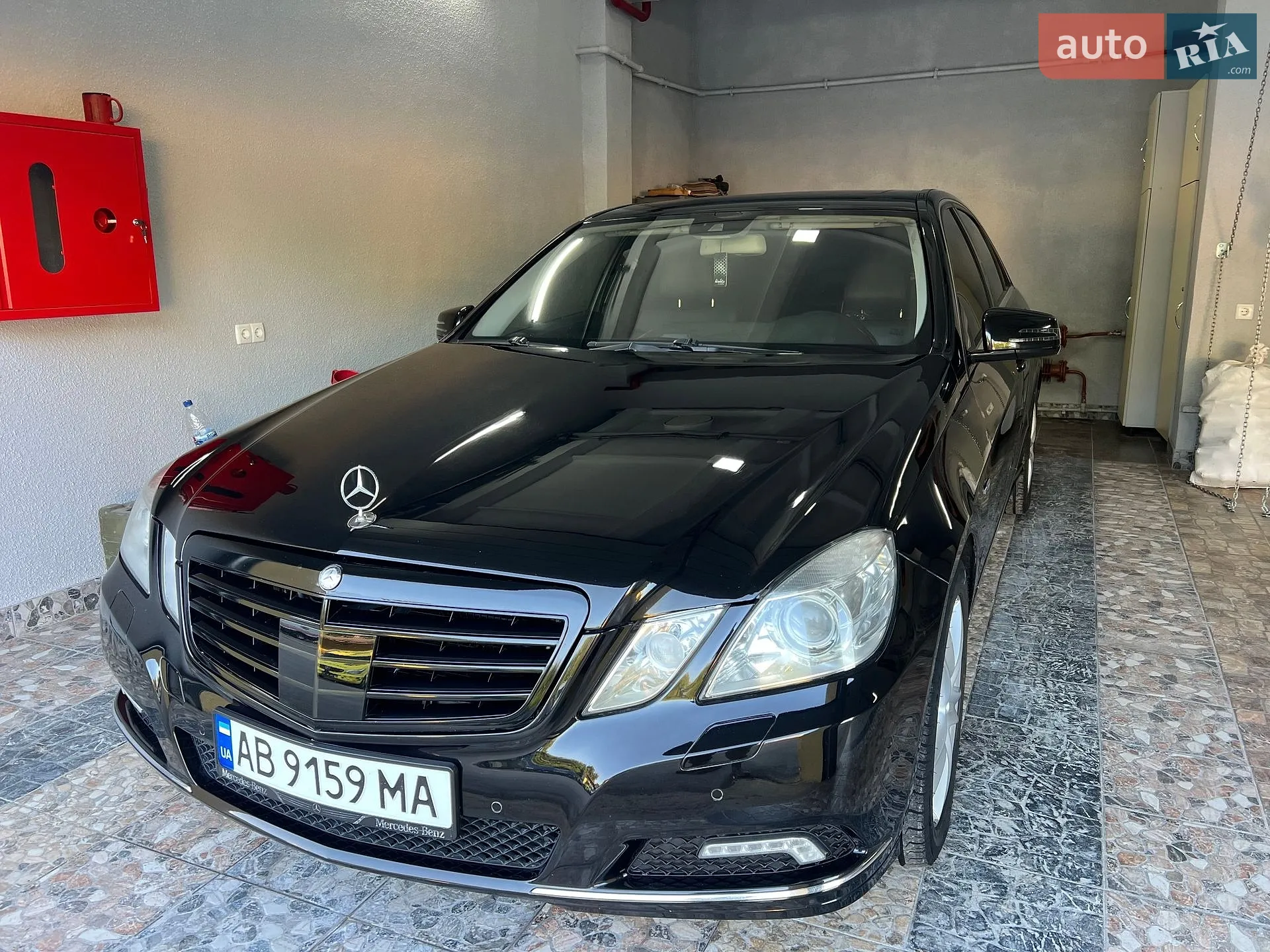 Mercedes-Benz E-Class, 2012