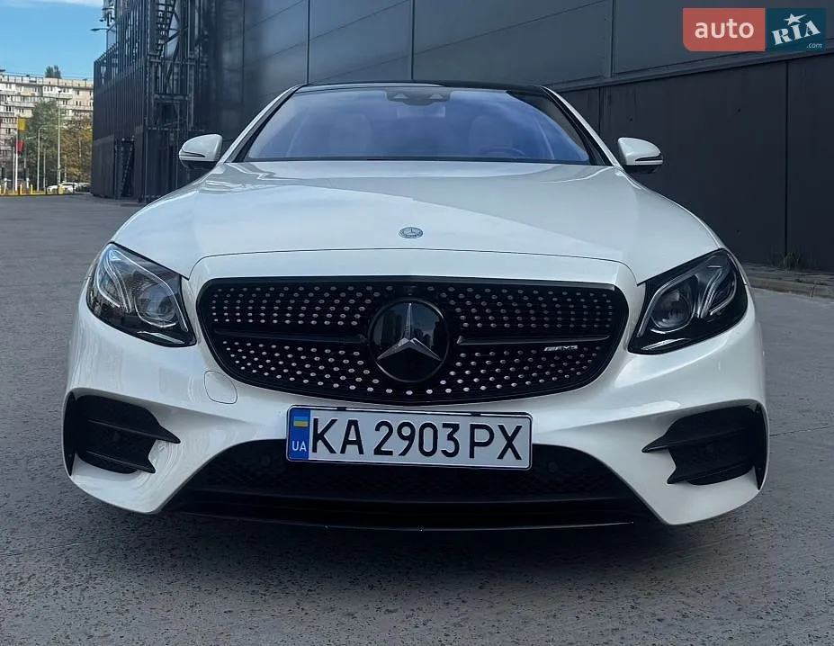 Mercedes-Benz E-Class, 2016