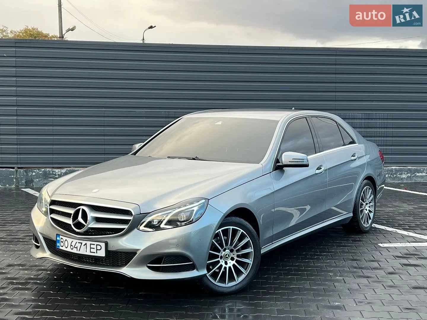 Mercedes-Benz E-Class, 2013