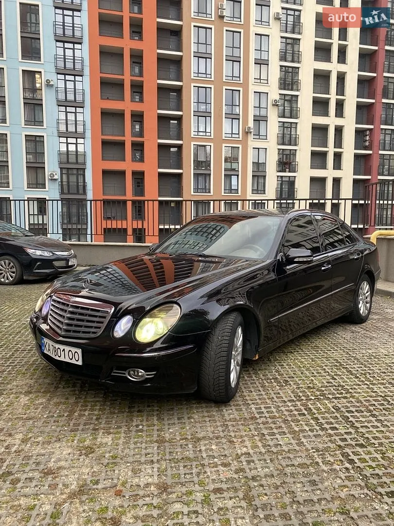 Mercedes-Benz E-Class, 2007