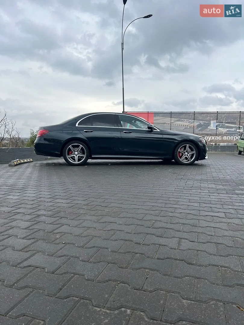 Mercedes-Benz E-Class, 2016