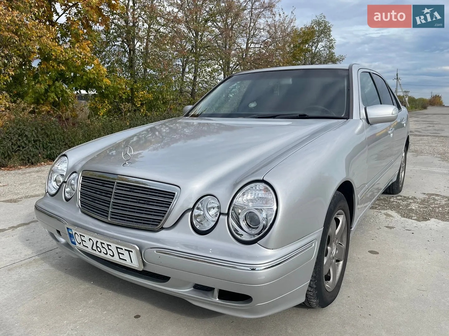 Mercedes-Benz E-Class, 2002
