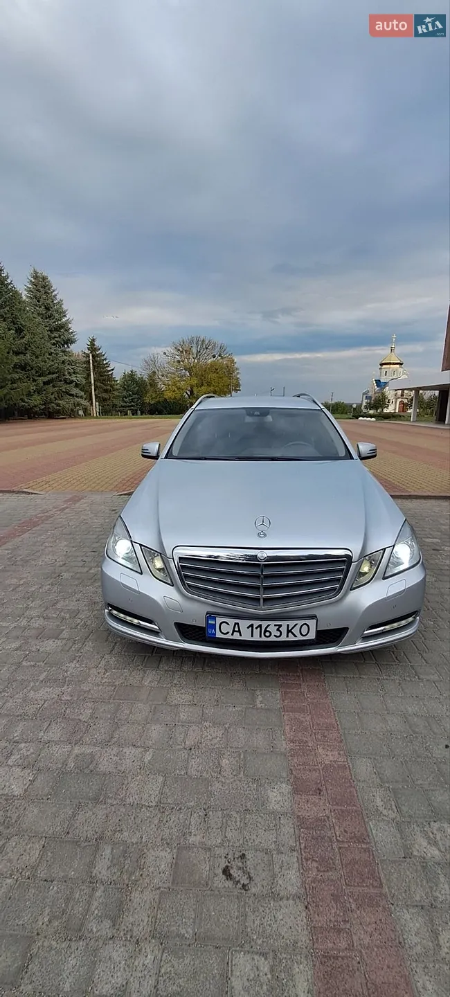 Mercedes-Benz E-Class, 2012