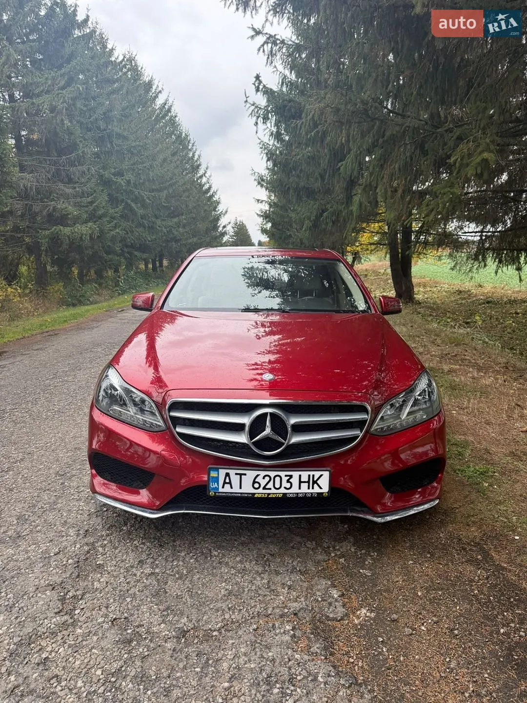Mercedes-Benz E-Class, 2013