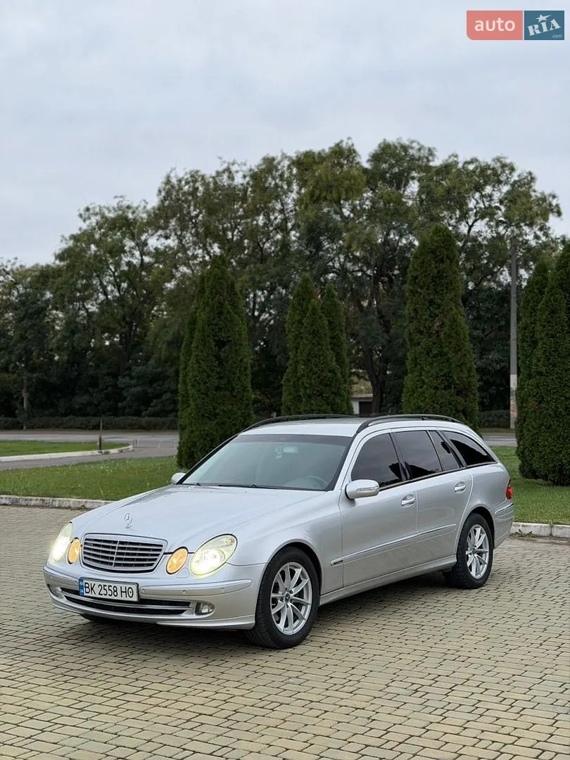 Mercedes-Benz E-Class, 2004